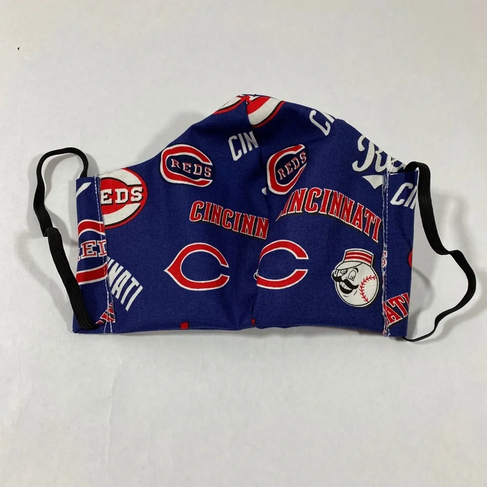 Cincinnati‎ reds MLB face mask